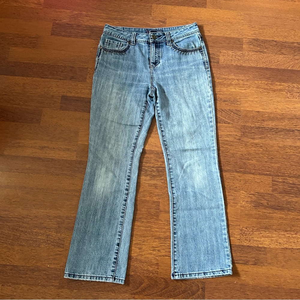 Baccini Light Blue Flared Jeans